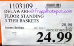 Costco Price | Mesa 3 Removable Baskets with Adjustable Stand Costco Price | Mesa 3 Removable Baskets with Adjustable Stand