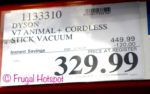 Dyson V7 Animal+ Cordless Stick Vacuum | Costco Sale Price Dyson V7 Animal+ Cordless Stick Vacuum | Costco Sale Price