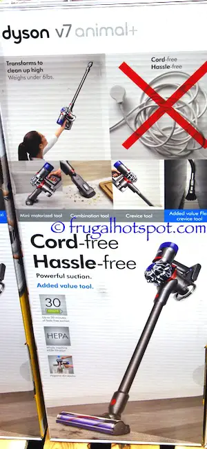 Dyson V7 Animal+ Cordless Stick Vacuum | Costco Dyson V7 Animal+ Cordless Stick Vacuum | Costco