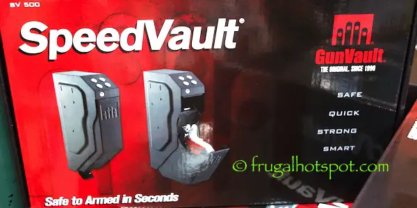 SpeedVault SV500 Costco