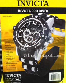 costco invicta divers watch