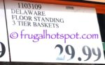 Costco Price | Mesa 3 Removable Baskets with Adjustable Stand