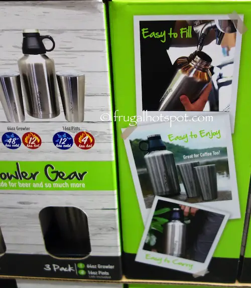 Reduce Growler Gear | Costco