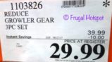 Reduce Growler Gear | Costco Sale Price