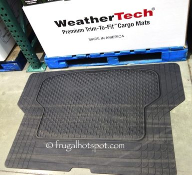 Weathertech Rear Cargo Mat Costco Sale: WeatherTech Premium Trim-To-Fit Cargo Mat $29.99
