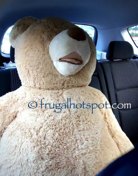 HugFun 53" Plush Bear | Costco