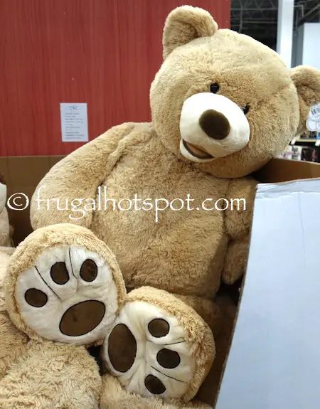 HugFun 53" Plush Bear | Costco | Frugal Hotspot
