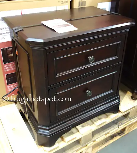 Costco Bayside Furnishings Night Stand 249 99 Frugal Hotspot