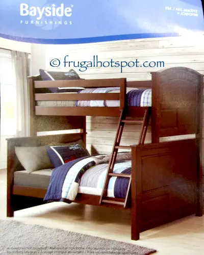 bayside furnishings bunk bed