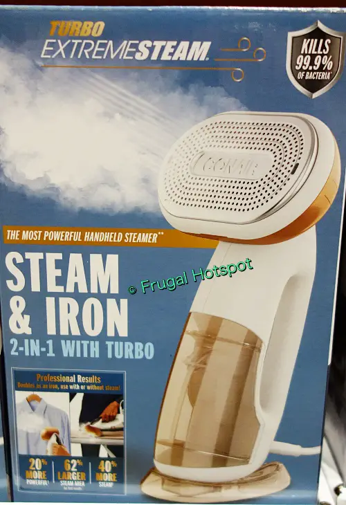 Conair Handheld Garment Steamer Steam and Iron | Costco