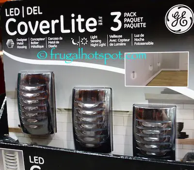 GE LED CoverLite 3-Pack | Costco