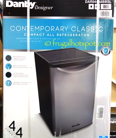 Danby Designer Contemporary Classic 4.4 Cu Ft Compact Refrigerator | Costco mini fridge