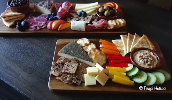 Frugal Hotspot charcuterie board Costco