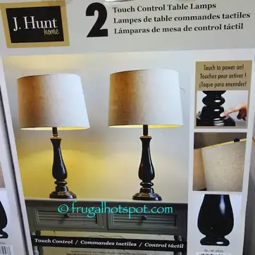 J Hunt Home 2 Pk Table Lamps 59 99, J Hunt Home Table Lamps