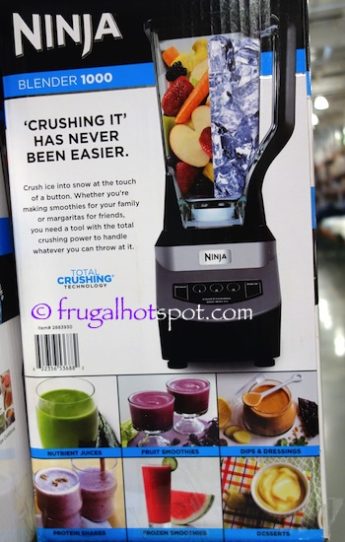 Ninja NJ600 Pro Blender 1000 at Costco