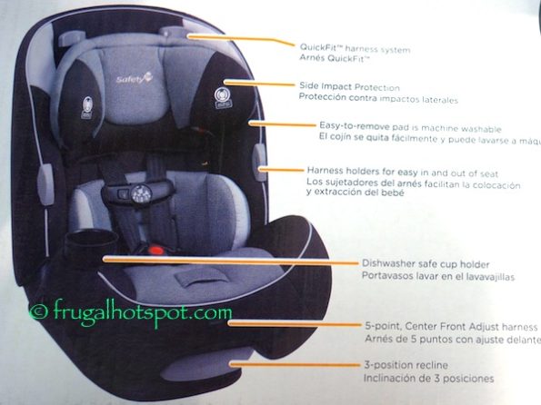 Safety 1st MultiFit 3-in-1 Car Seat at Costco