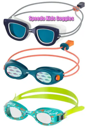 Speedo Kids Goggles blue set | Costco