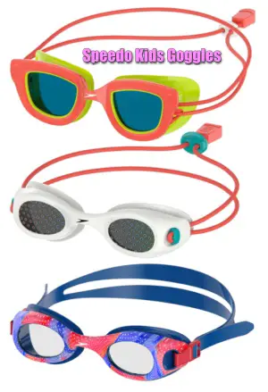 Speedo Kids Goggles orange set | Costco