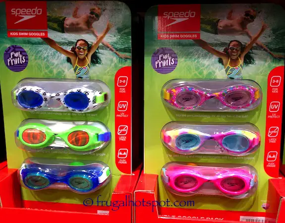Speedo Kids Swim Goggles 3-Pack | Costco