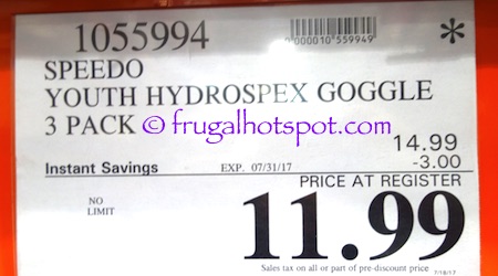 speedo swim goggles costco