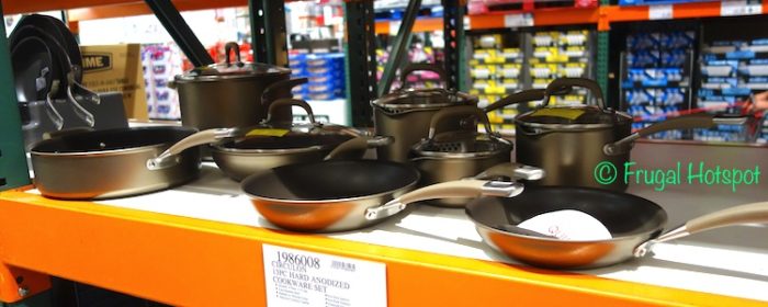 Circulon 13-Piece Hard Anodized Cookware Set at Costco