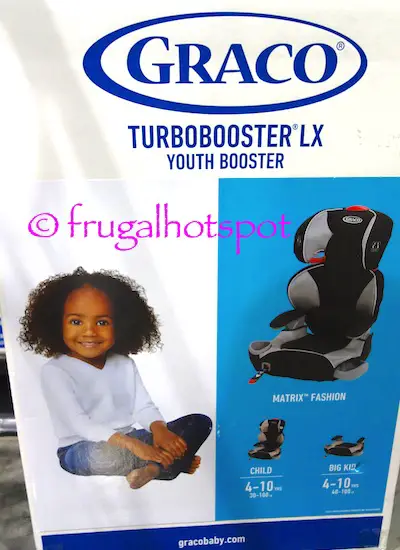 graco turbobooster youth booster