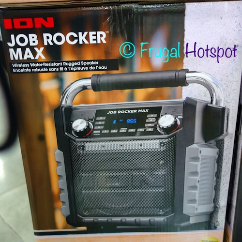 ION Job Rocker Max Wireless Speaker 
