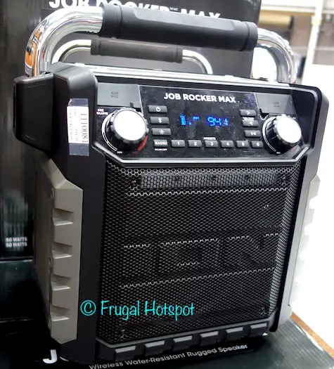 ion job rocker max tailgater speaker