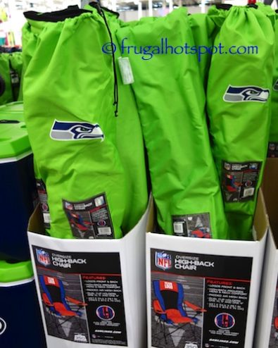 Jarden Oversized High-Back Chair (Seattle Seahawks) at Costco Jarden Oversized High-Back Chair (Seattle Seahawks) at Costco