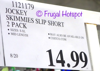 Jockey slip outlet shorts costco