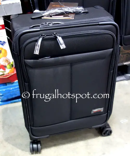 Costco Display: Kirkland Signature Softside 22" Spinner Carry-On