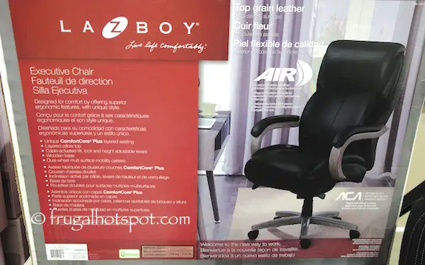 Costco Sale La Z Boy Executive Office Chair 249 99 Frugal Hotspot