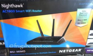 Costco Sale: Netgear Nighthawk AC1900 Smart WiFi Router