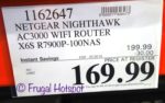 Costco Price: Netgear Nighthawk X6S AC3000 Tri-Band WiFi Router