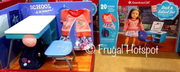 american girl doll school set costco