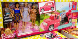 Barbie Limo & Fashionistas Giftset (Item #953027) | Costco | Frugal