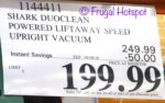 Costco Price: Shark Powered Lift-Away Speed Upright Vacuum Costco Price: Shark Powered Lift-Away Speed Upright Vacuum