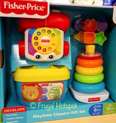 Fisher Price Infant Classics Playtime Activity Gift Set 