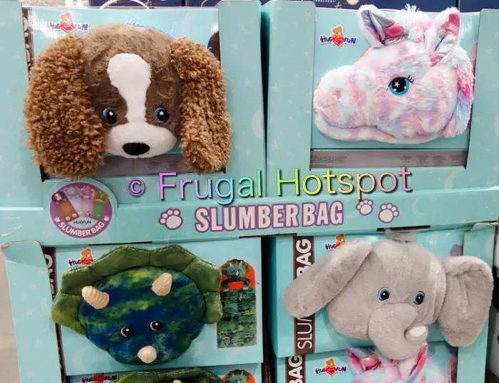 Hugfun Slumber Bag | Dog, Unicorn, Dinosaur, Elephant | Costco