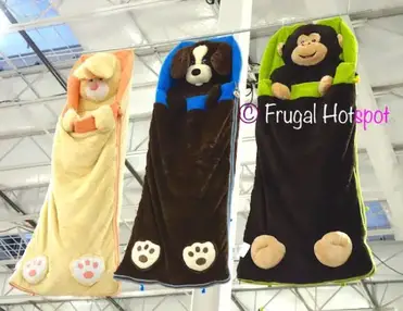 Hugfun Animal Slumber Bag Dog