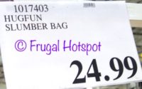 Costco Price: Hugfun Slumber Bag