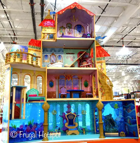 kidkraft ariel undersea kingdom dollhouse costco