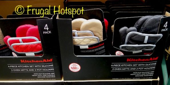 KitchenAid 2 Oven Mitts + 2 Pot Holders Set at Costco