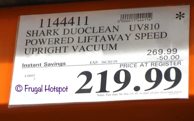 Costco Sale Price: Shark Powered Lift-Away Speed Upright Vacuum Costco Sale Price: Shark Powered Lift-Away Speed Upright Vacuum