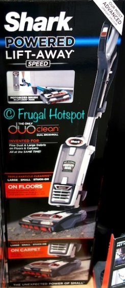 Shark Powered Lift-Away Speed Upright Vacuum at Costco Shark Powered Lift-Away Speed Upright Vacuum at Costco