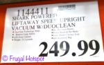 Costco Price: Shark Powered Lift-Away Speed Upright Vacuum Costco Price: Shark Powered Lift-Away Speed Upright Vacuum