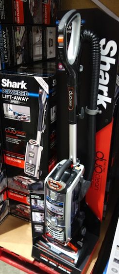 Shark Powered Lift-Away Speed Upright Vacuum at Costco Shark Powered Lift-Away Speed Upright Vacuum at Costco