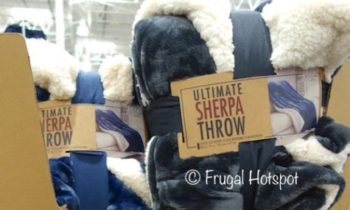 Life Comfort Ultimate Sherpa Throw at Costco