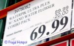 Costco Sale Price: Waterpik Ultra Plus with Nano Water Flosser Combo Pack