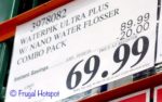 Costco Sale Price: Waterpik Ultra Plus with Nano Water Flosser Combo Pack Costco Sale Price: Waterpik Ultra Plus with Nano Water Flosser Combo Pack